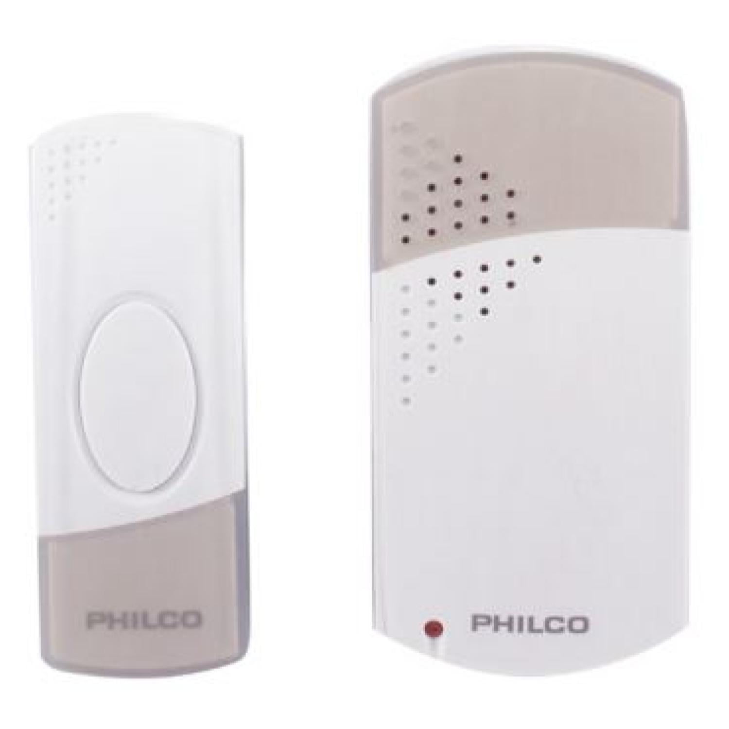 Philco - Timbre Inalambrico 32 Tonos Diferentes 220v Blanco