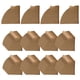 thumbnail image 2 of 100 Piezas De Filtros De Repuesto Para Filtros De Té, Goteador De Café Por Goteo, Herramientas De Té Marrón V01, 2 of 2