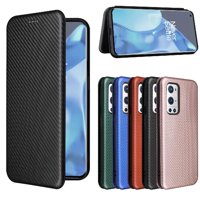 Funda Flip Para Foxdock Oneplus 9 Pro - Funda Magnética De Negocios, Funda Protectora Delgada