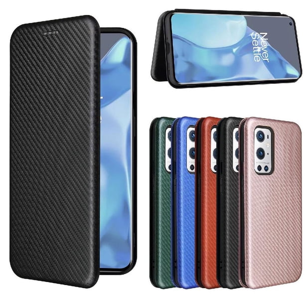 Funda Flip para FOXDOCK OnePlus 9 pro - Funda magnética de negocios, funda protectora delgada