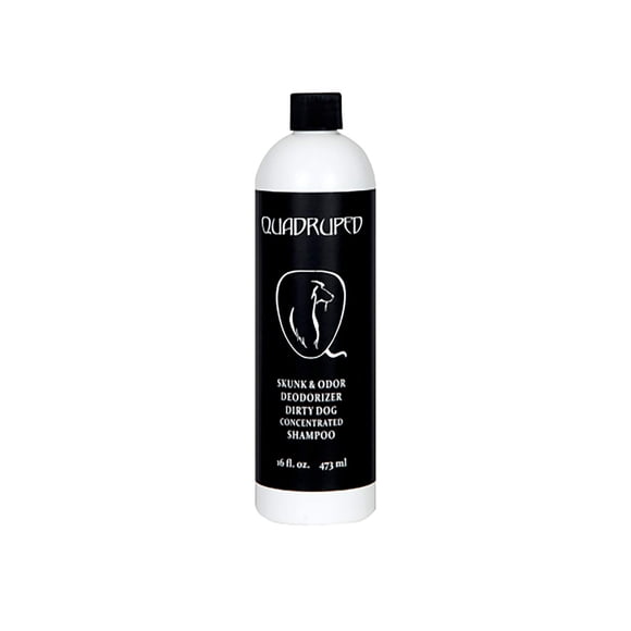 Champú Quadruped Pet Care 473 ml Desodorante para Zorrillo