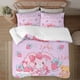 thumbnail image 1 of Bonbonribbon 3-Piece Bedding Set For Kids Boys Girls Adult Cartoon Warm Cute Fashion Holiday Present Gift Bed Sheets, 1 of 5