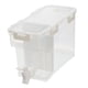 thumbnail image 4 of Hervidor Frío Con Dispensador De Bebidas De Tarro De Jugo De Grifo Para Bar Comedor Frigorífico 6L Blanco, 4 of 5
