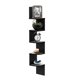 thumbnail image 1 of Estante Flotante de Esquina para Montar en la Pared Furinno Rossi de 5 Niveles, 1 of 7