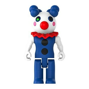 Figura De Acción Piggy Clowny Articulada Para Construcción Serie 1