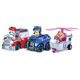 thumbnail image 1 of Set de vehículos Paw Patrol Racers Rescue Marshall, Spy Chase, Skye, 1 of 5