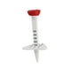 thumbnail image 2 of Tee De Golf Durable Altura Ajustable 35 Mm-55 Mm Tees De Tapete De Golf Para Entrenamiento De Golf Rojo, 2 of 5