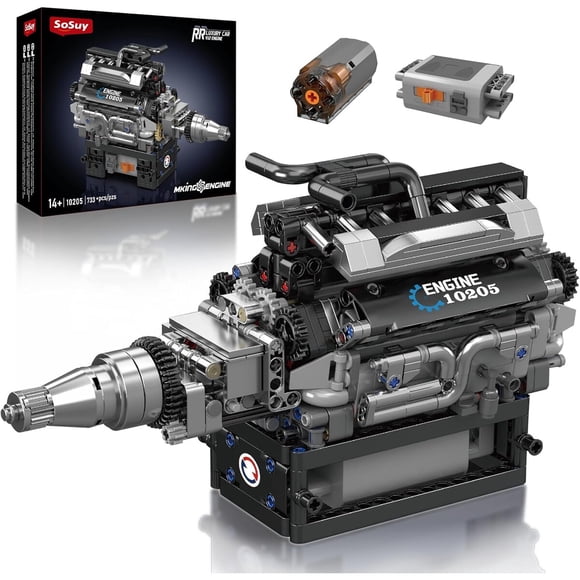Motor V12 Sosuy RR Kit Motorizado 10205 733 Piezas