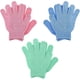 thumbnail image 1 of 6 guantes exfoliantes de doble textura para baño, para ducha, exfoliantes corporales, para eliminar piel muerta, naturales, de Lodeah, 1 of 7