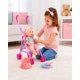 thumbnail image 1 of Coche de Paseo para Muñeca con Kit de Accesorios y Cuidado, 1 of 6