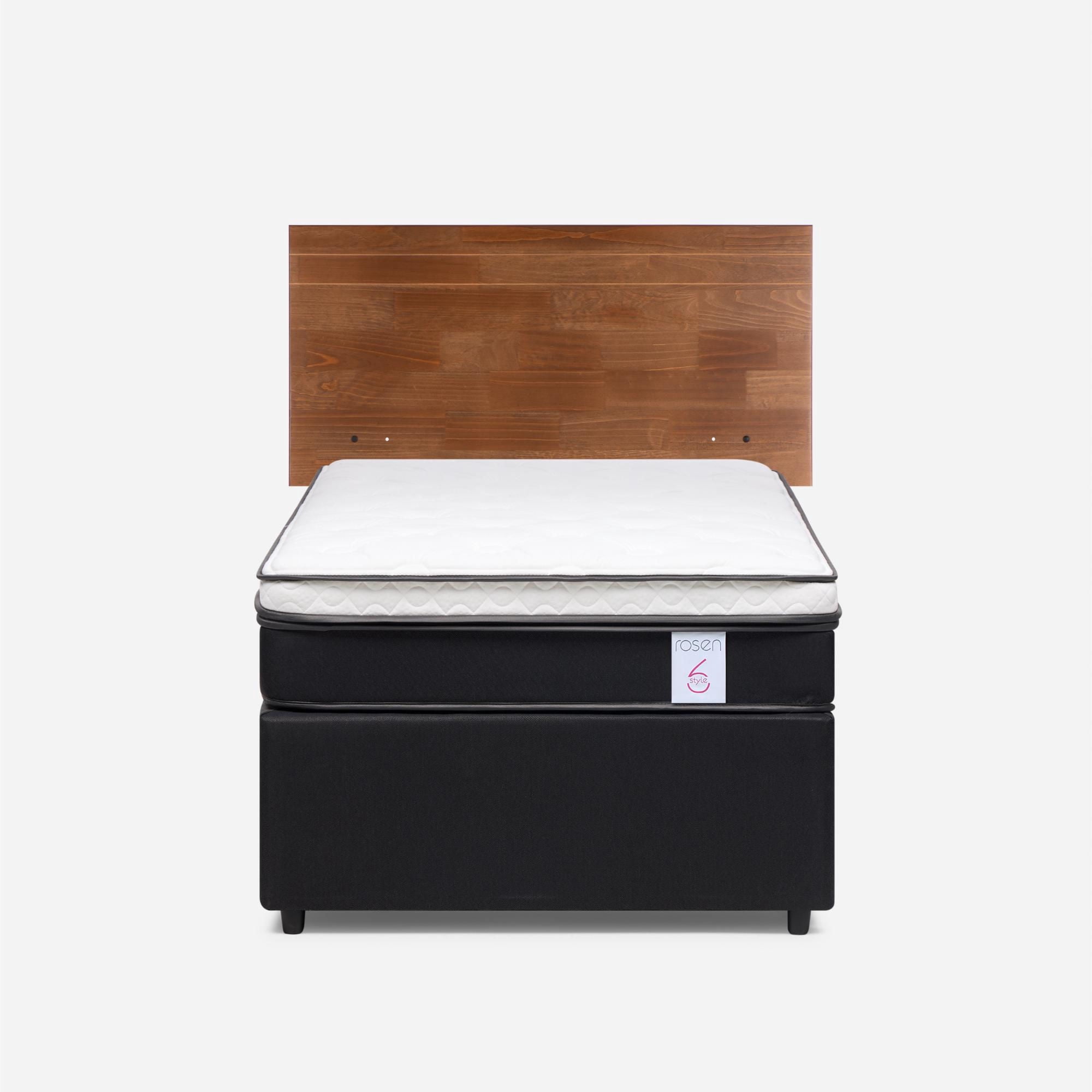 Divan New Style 6 Respaldo Tabor 1.5 Plazas