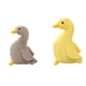 thumbnail image 1 of 2 Uds., Mu?eco De Pato De Peluche Infantil, Decoración De 30cm, Gris, 40cm, Amarillo, 1 of 4