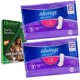 thumbnail image 1 of Pads Always Discreet Light, 30 almohadillas, 3 bolsas colgantes, paquete de 2, 1 of 5