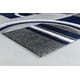 thumbnail image 5 of Alfombra GLORY RUGS 61x91 cm azul marino, moderna y suave, 5 of 6