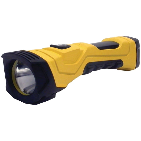 Linterna Dorcy 414750 LED Cyber Light 180 Lúmenes Amarillo/Negro