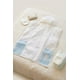 thumbnail image 4 of Mudador portatil lino azul, 4 of 4