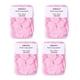 thumbnail image 4 of 400 hojas de jabón portátiles pequeñas, papel de jabón de pétalos desechable para exteriores, hojas de película de jabón de viaje para adultos y niños Rosa, 4 of 5