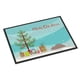 thumbnail image 1 of Felpudo Caroline's Treasures 46x69 cm Feliz Navidad, 1 of 7