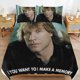 thumbnail image 1 of Jon Bon Jovi Bedding System Smooth Fabric Zipper Closure Comfortable Texture Soft Feel Duvet Cover Sets Pack, 1 of 3