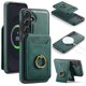 thumbnail image 1 of Funda magnética con billetera Oidealo para Galaxy S25 FE, verde, 1 of 7