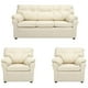 thumbnail image 2 of Living Mateo 311 - Cuero Sintético Pu Beige, 2 of 6