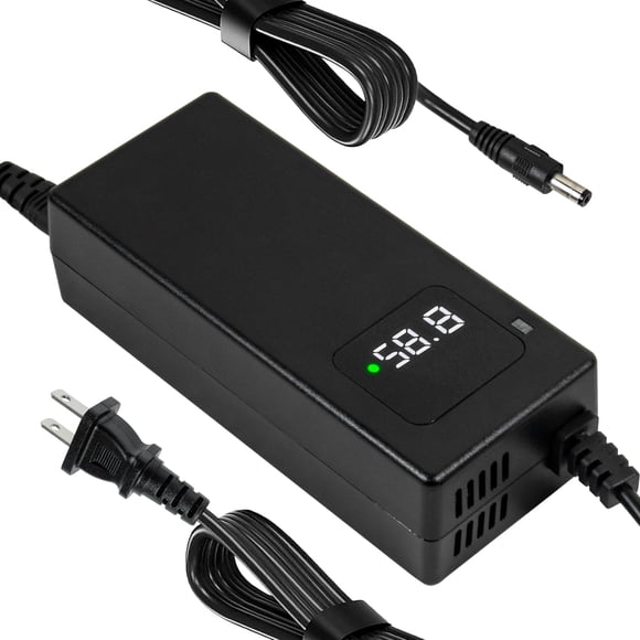 Cargador de batería YZPOWER 58.8V 2A para litio de 52V 13Ah/15Ah/20Ah