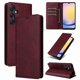 thumbnail image 1 of Funda Cartera para Samsung Galaxy A25 con Ranuras Tarjetas y Soporte - Protección Completa Rojo, 1 of 5