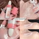 thumbnail image 4 of Fairy Highlighter Powder , Brightening For Face & Eye & Clavicle Pearlescent Patting Powder, Full Body Three-dimensional Contouring Powder, 4 of 5