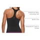 thumbnail image 4 of Top con sujetador integrado Butterluxe CRZ YOGA en negro, talle L, 4 of 8