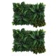 thumbnail image 3 of 2 Piezas Plantas Artificiales Césped Follaje Pilar Boda Lugar Decoración De La Pared A, 3 of 5