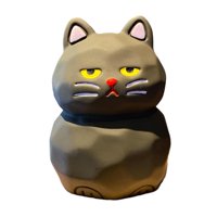 Bothyi - Figura De Gato Decorativa Para Salpicadero De Coche, Bonita Para Escritorio, Entrada, Gabinete, Dormitorio, Estilo D