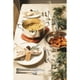thumbnail image 5 of Cacerola Tramontina Grano rasa de acero inoxidable cuerpo triple con tapa y asas 24 cm 4,7 L, 5 of 9
