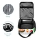thumbnail image 4 of Charlie & las formas-theme Lunch Box Lunch Bag Insulated Reusable Lunch Tote Bag Cooler Tote Bag For Men Women gifts 20*11*27cm, 4 of 6