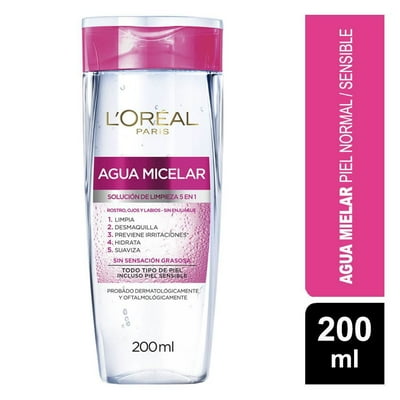 Agua Micelar 200 Ml L'Oréal Paris