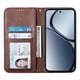 thumbnail image 5 of Funda Flip FOXDOCK para Realme 14 Pro Plus , Estilo Billetera con Diseño Rombo, Correa de Mano y Soporte, Uso Diario, 5 of 6
