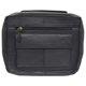 thumbnail image 1 of Funda para Biblia MARSHAL de Cuero Negro 30 cm con Asa, 1 of 7