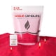 thumbnail image 1 of Relleno para vela LA Candle Vogue de cera granulada roja 2.27 kg con mechas, 1 of 9