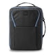 thumbnail image 1 of Mochila De Viaje Pequeño Trama Negro, 1 of 7