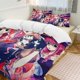 thumbnail image 1 of Perona Bed Duvet Cover Funny Anime Cartoon Bedding Sets Lightweight 3 Piece Comforter Sets, 1 of 5