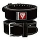 thumbnail image 1 of Cinturón De Levantamiento - Cuero Suede Black Powerlifting - Talla Xxl - Wbs-4pb, 1 of 8