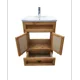 thumbnail image 5 of Mueble Vanitorio 50x40 cm Rustico Con Lavamanos Y Grifería ¡Listo para Instalar!, 5 of 6