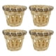 thumbnail image 5 of 1 paquete Mini pantalla de lámpara decorativa de ratán 2,56 "x 3,15" x 4,13 "cubierta de luz lámpara de para el hogar comedor cocina Bar granja, 5 of 5