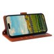 thumbnail image 4 of Funda Cartera para Samsung Galaxy S23 Plus con Tarjetero, Soporte y Cordón - Protección Marrón, 4 of 5