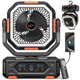 thumbnail image 1 of Ventilador Portátil OGERY 30000 mAh Recargable con Control Remoto, 1 of 9