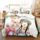 thumbnail image 1 of SPY×FAMILY Bedding Sets Duvet Cover Set With Pillowcase Full Bedclothes Bed Linen Home Textiles Bed Sheets, 1 of 5