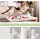 thumbnail image 4 of Velas Veiuwa pack de 72 blancas sin goteo 7,5 cm‑15 cm, 4 of 6