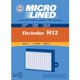 thumbnail image 1 of Filtro de vacío DVC Micro Lined H12 HEPA para Electrolux, paquete de 1, 1 of 1
