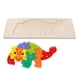 thumbnail image 5 of Rompecabezas De Madera Para Ni?os Rompecabezas De Dinosaurios De Madera Para Ni?os Peque?os Ankylosaurus Preescolar, 5 of 5