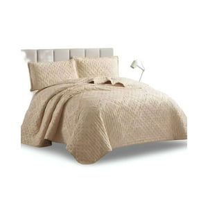 Meipulis - Cubrecama Quilt Tufting De Lujo Suave 2 Plazas