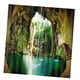 thumbnail image 3 of Encantador Paisaje Impreso Cortinas De Ventana Cortinas De Baño 8, 3 of 5